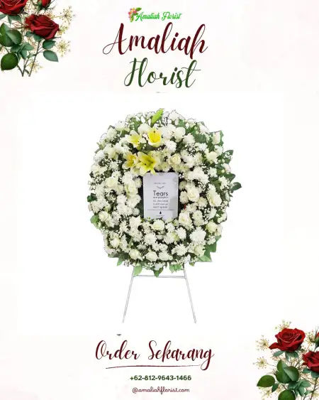 Krans Bunga Duka Ngrendeng