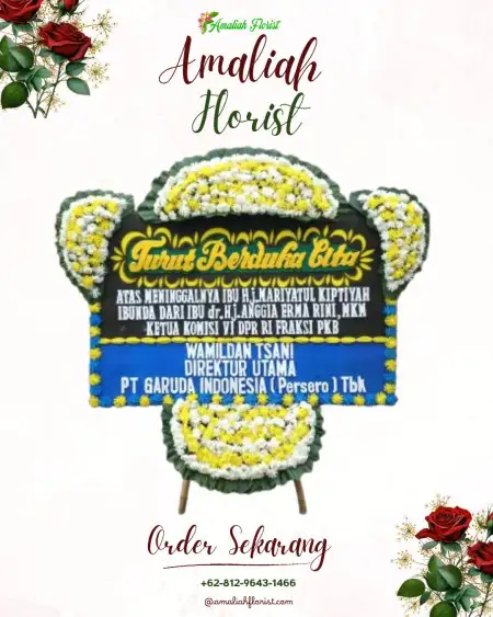 Papan Bunga Duka Ngrendeng